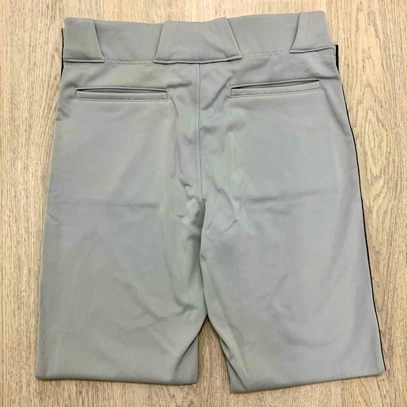 Under Armour Mens Large UA Utility Relaxed Black  Piped Baseball Pants NWOT - Picture 3 of 5